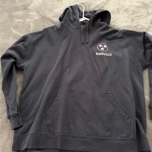 Nashville Charcoal Hoodie for Men